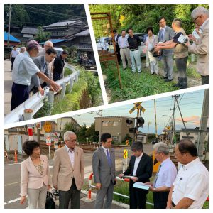 富山県の地域課題に取り組む